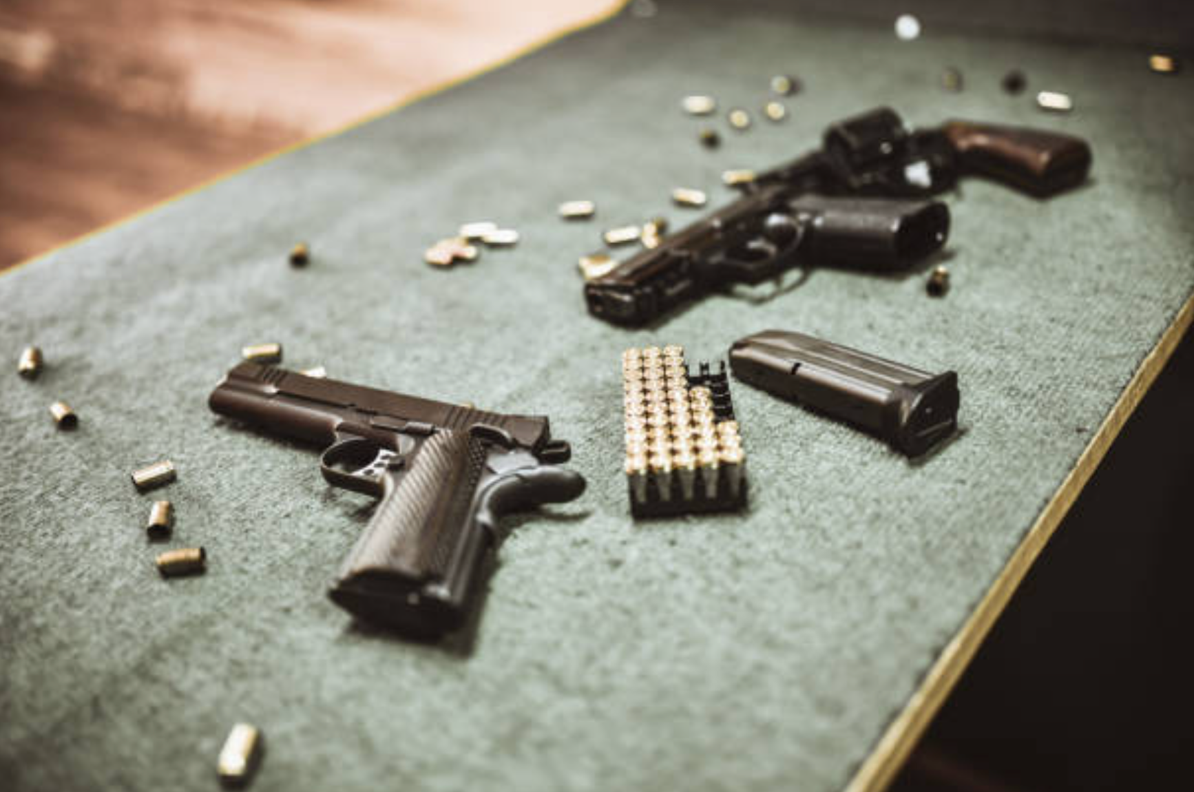 Handgun